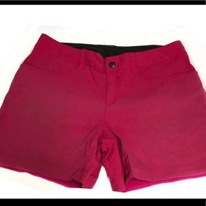 Patagonia pink shorts